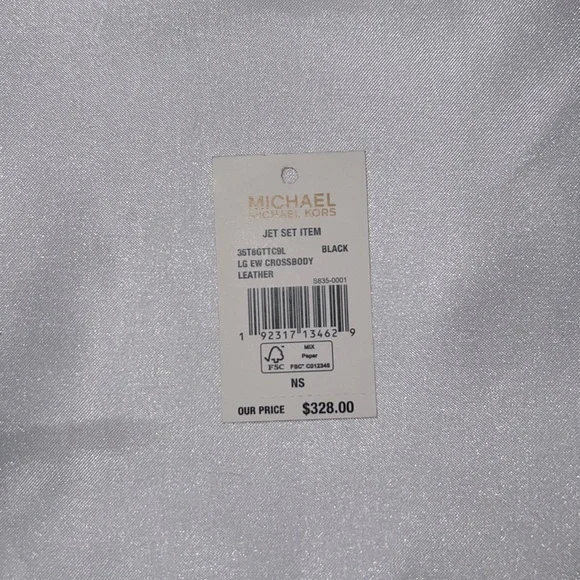 Michael Kors Jet Set Leather Crossbody - Picture 3 of 5